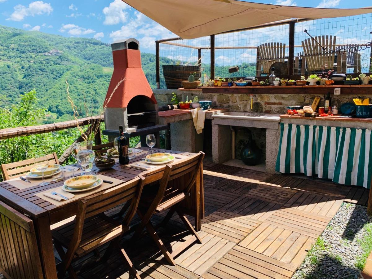 Casa Emma Fiattone In Garfagnana别墅 外观 照片