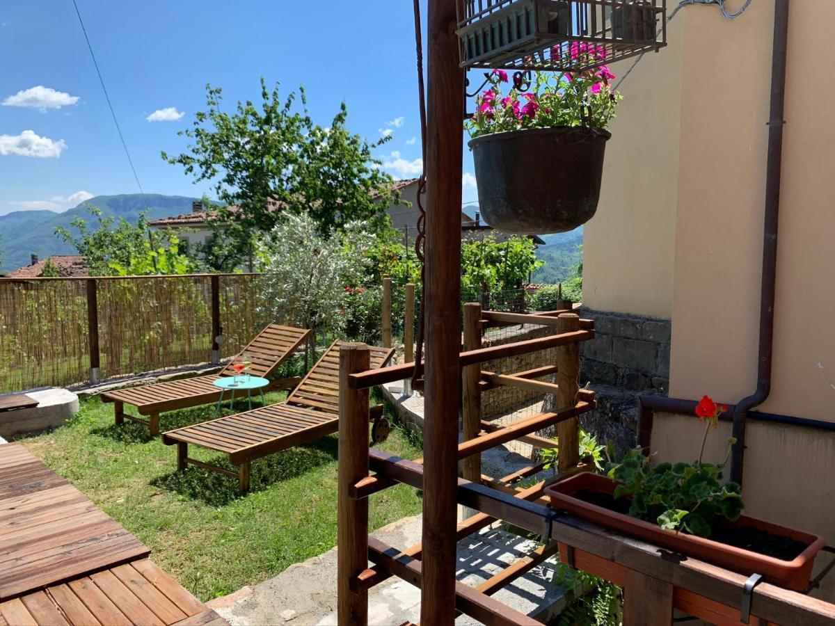 Casa Emma Fiattone In Garfagnana别墅 外观 照片